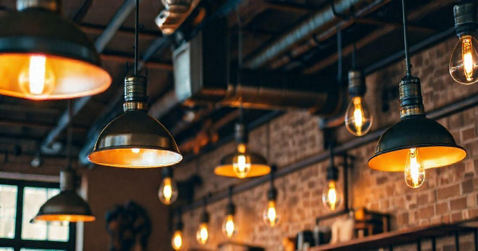 Iluminação Estilo Industrial: Dicas e Inspirações
