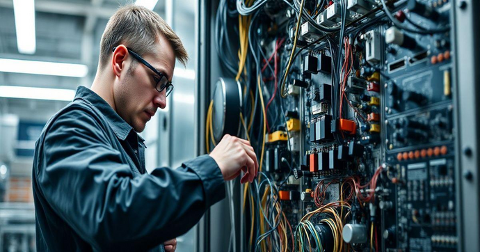 Montagem El&eacute;trica Industrial: Guia Completo para Profissionais