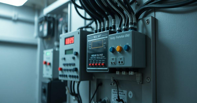 Relé de Proteção para Média Tensão: Funcionalidade e Importância