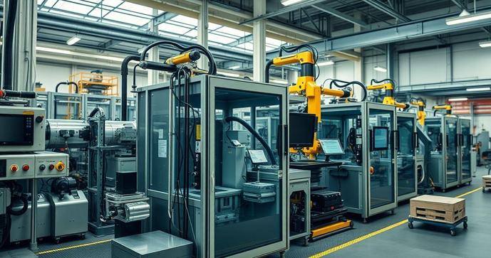 Automações Industriais: Otimizando Processos Automações Industriais: Otimizando Processos