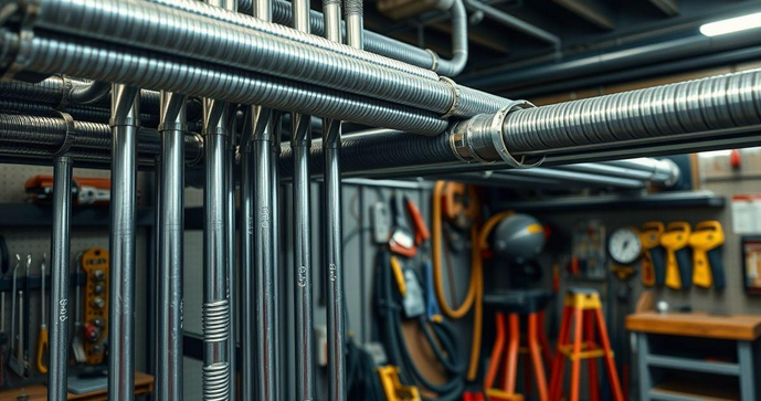 Instalação de Eletrodutos Galvanizados Pronta para Você
