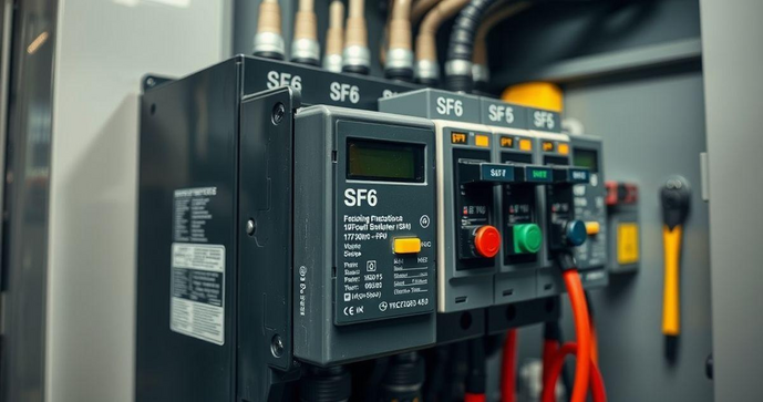 Manutenção Disjuntor SF6: Dicas e Cuidados Manutenção Disjuntor SF6: Dicas e Cuidados