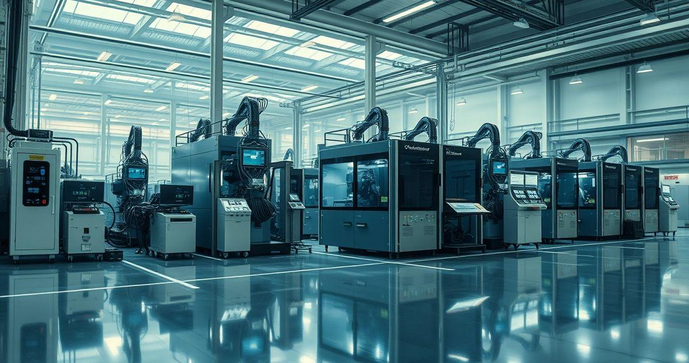 Automação Hidráulica Industrial Transforma Eficiência e Segurança em Processos Produtivos Automação Hidráulica Industrial Transforma Eficiência e Segurança em Processos Produtivos