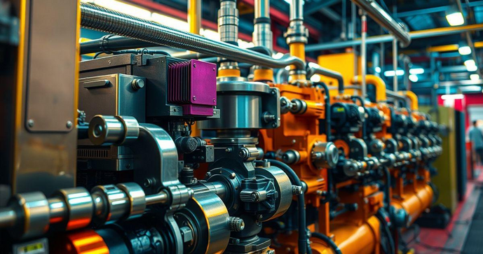 Automação Pneumática Industrial: Vantagens e Aplicações em Setor Produtivo