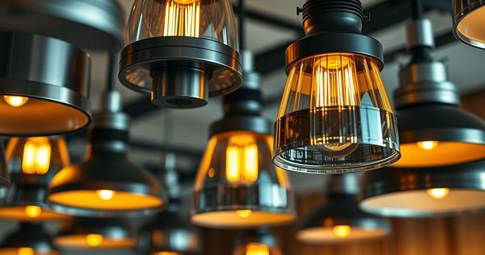 Iluminação Estilo Industrial: Transforme Seu Espaço com Elegância e Funcionalidade
