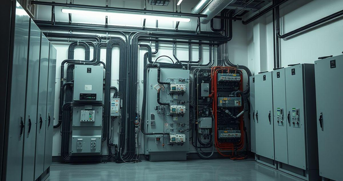 Instalação Industrial Elétrica Eficiente