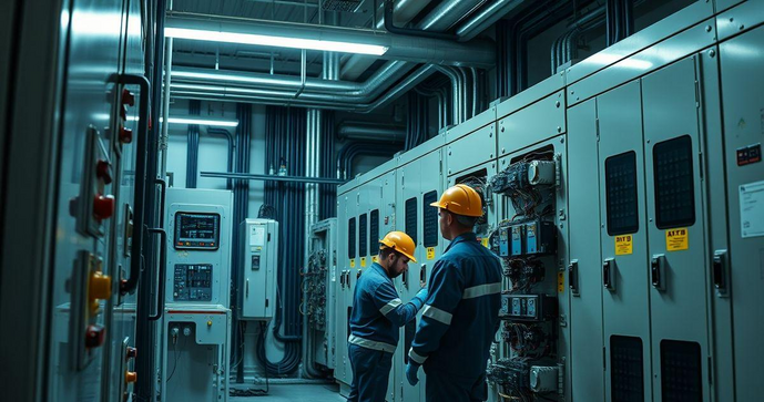 Instalações Elétricas Industriais: Guia Completo para Segurança e Eficiência