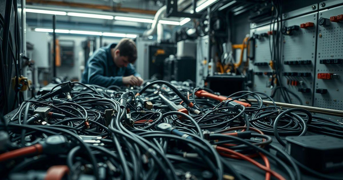 Montagem Elétrica Industrial: Guia Completo para Otimização e Segurança
