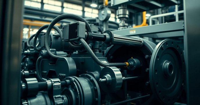 Automação hidráulica industrial transforma eficiência e segurança em processos produtivos