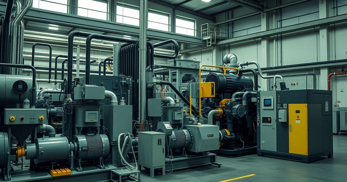 Automação Pneumática Industrial Revoluciona Processos e Aumenta a Eficiência na Indústria Automação Pneumática Industrial Revoluciona Processos e Aumenta a Eficiência na Indústria