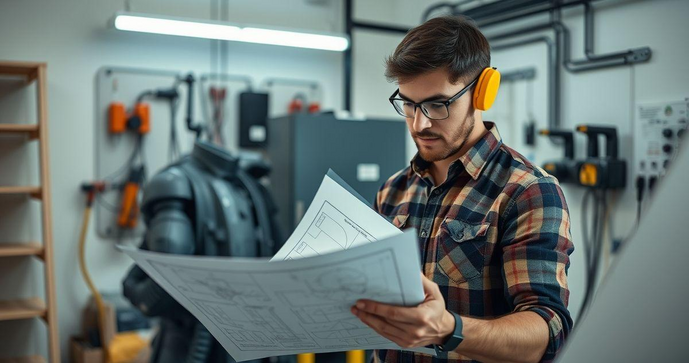 Como Elaborar um Projeto Elétrico Simplificado Eficiente para Sua Obra