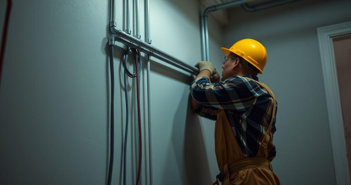 Instalação de Eletrodutos: Sobre Projetos Elétricos Eficientes Instalação de Eletrodutos: Sobre Projetos Elétricos Eficientes