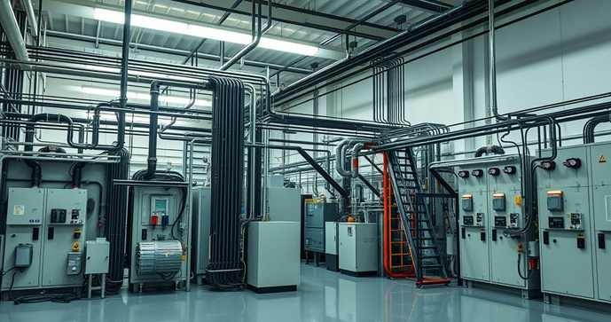 Instalações Industriais Elétricas: Como Garantir Segurança e Eficiência em Seu Projeto