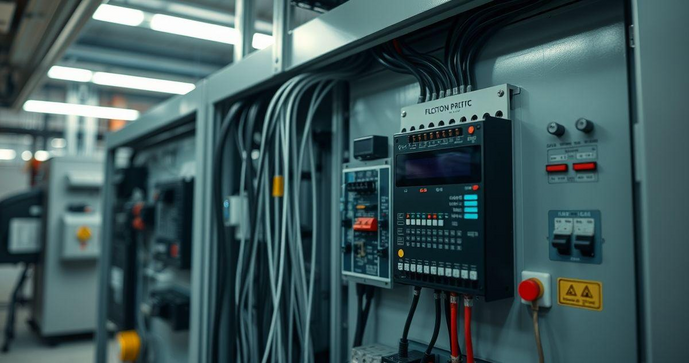 Painel Elétrico com CLP: A Solução Eficiente para Automação Painel Elétrico com CLP: A Solução Eficiente para Automação