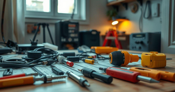 Projeto elétrico residencial simples: como planejar e executar com segurança e eficiência