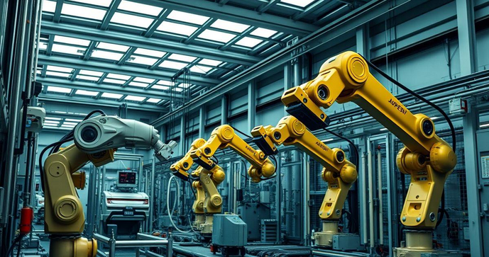 Automação pneumática industrial transforma eficiência e produtividade nas fábricas Automação pneumática industrial transforma eficiência e produtividade nas fábricas