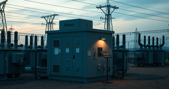 Cabines primárias blindadas: segurança e eficiência no fornecimento de energia Cabines primárias blindadas: segurança e eficiência no fornecimento de energia