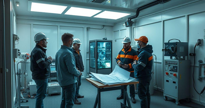 Como Desenvolver um Projeto de Cabine Primária Seguro e Eficiente Como Desenvolver um Projeto de Cabine Primária Seguro e Eficiente