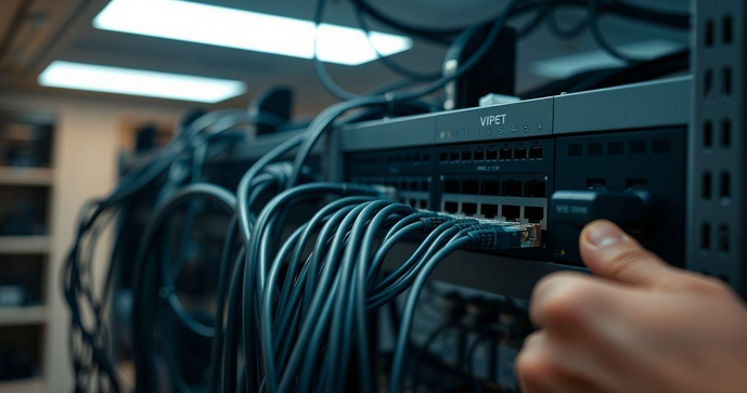 Instalação de Rede Ethernet: Guia Completo para Conectar com Eficiência