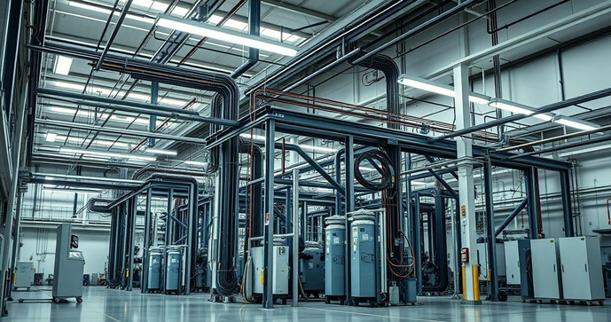 Instalações Industriais Elétricas: Como Garantir Segurança e Eficiência na Sua Fábrica