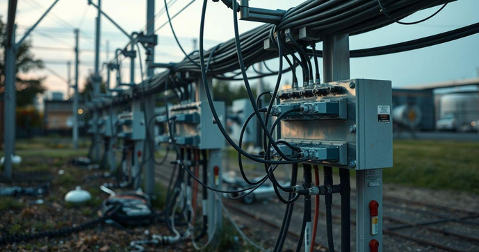 Projeto de Aterramento Industrial: Como Garantir Segurança e Confiabilidade Projeto de Aterramento Industrial: Como Garantir Segurança e Confiabilidade