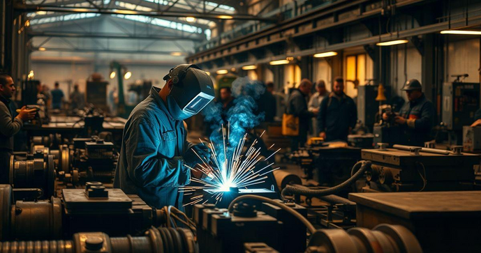 Solda industrial: t&eacute;cnicas, vantagens e aplica&ccedil;&otilde;es essenciais
