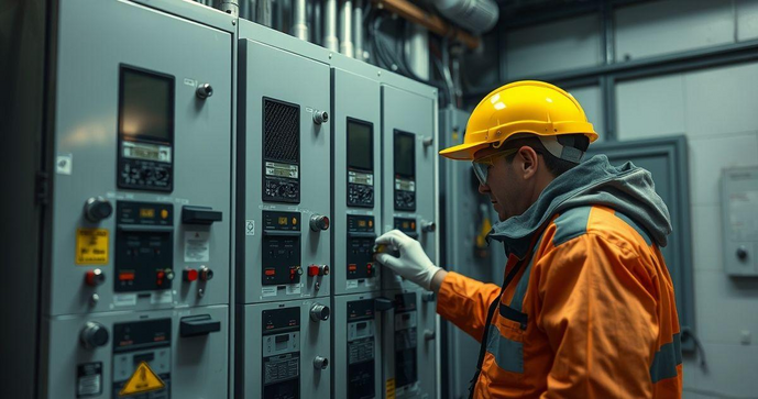 Como Realizar a Manutenção em Disjuntores de Alta Tensão de Forma Eficiente Como Realizar a Manutenção em Disjuntores de Alta Tensão de Forma Eficiente