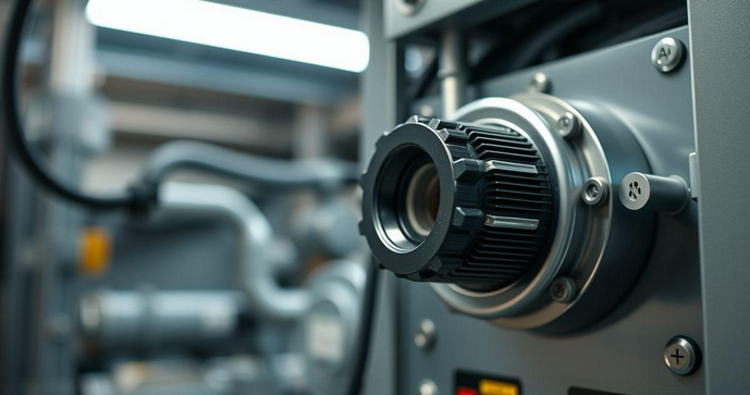 Conector rotativo elétrico é a solução ideal para otimizar a conexão em sistemas móveis e industriais