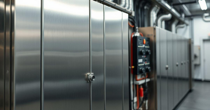 Painel El&eacute;trico Inox: Vantagens e Aplica&ccedil;&otilde;es Especiais