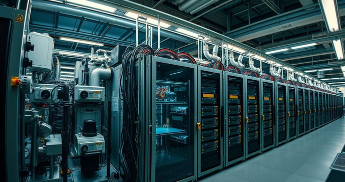 Como a Rede ControlNet Transforma a Automação Industrial