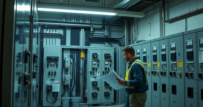 Como Desenvolver um Projeto de Painel Elétrico Eficiente e Seguro