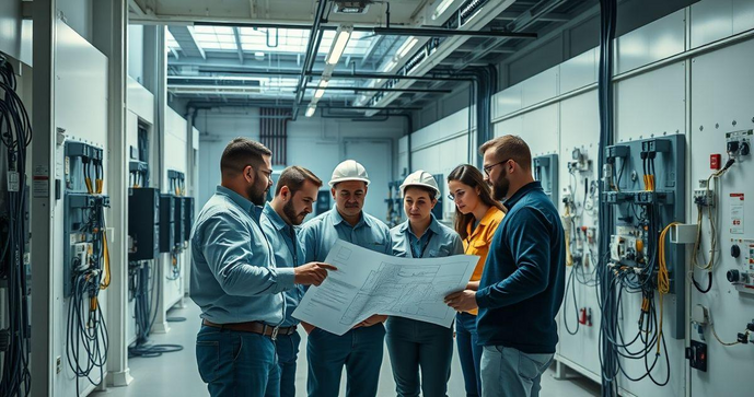 Como Elaborar um Projeto Elétrico Predial Completo de Sucesso