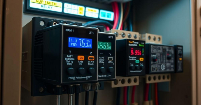 Como Escolher o Relé de Proteção Térmica Ideal para Sua Instalação