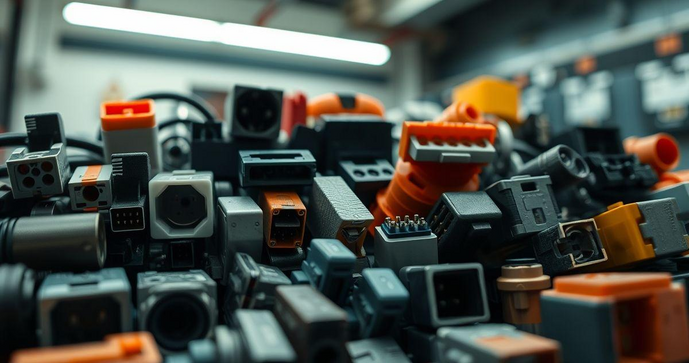 Conectores elétricos industriais: guia completo para seleção e aplicação