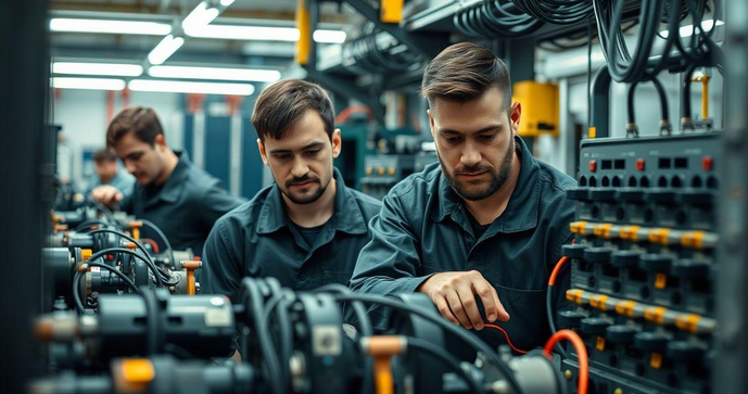 Montagem el&eacute;trica industrial: guia completo para otimizar sua instala&ccedil;&atilde;o el&eacute;trica