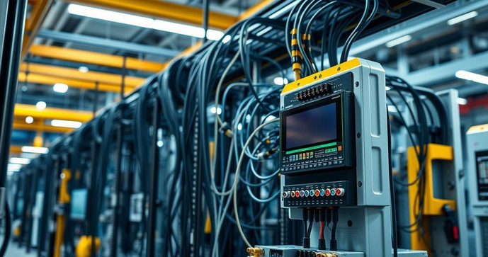 Como as Redes Industriais DeviceNet Transformam a Automação Industrial