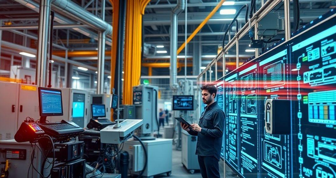 Entenda como as automa&ccedil;&otilde;es industriais podem transformar a produtividade da sua empresa