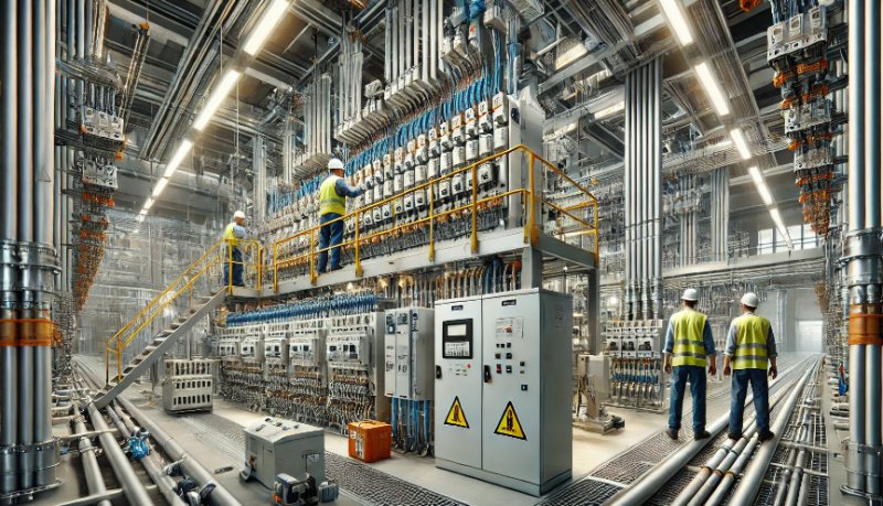 A importância das instalações industriais elétricas: tudo o que você precisa saber