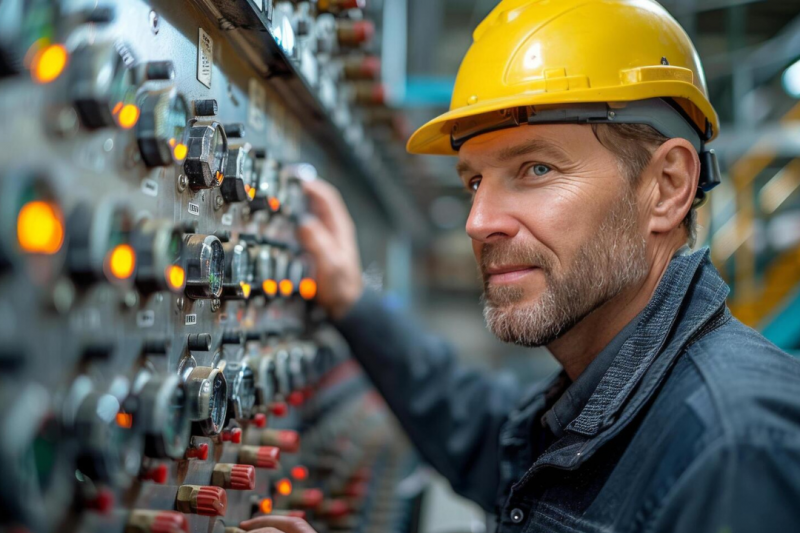 Automação Elétrica Industrial Transforma Processos e Aumenta a Eficiência Operacional