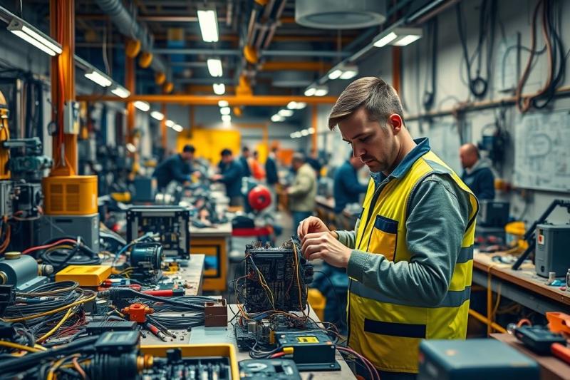 Montagens e Instalações Elétricas: Guia Completo