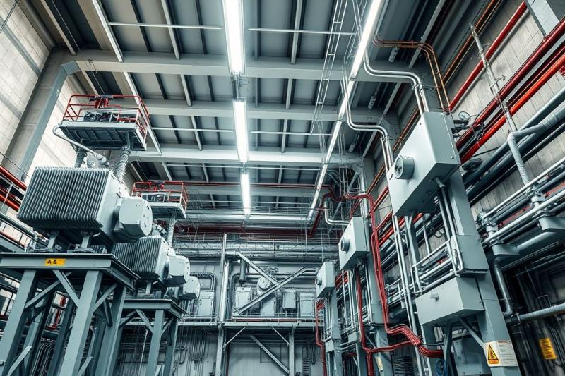 Como a Rede ControlNet Revoluciona a Comunicação Industrial
