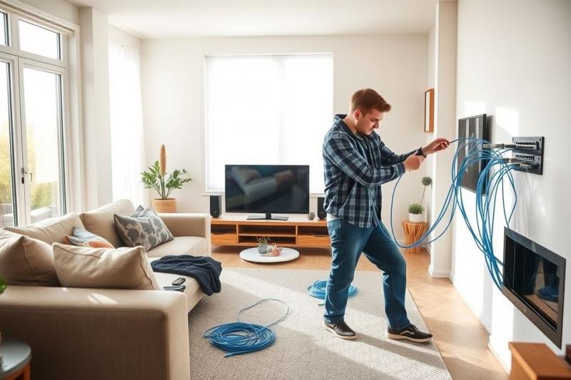 Guia Completo para Instalação de Rede Ethernet em sua Casa