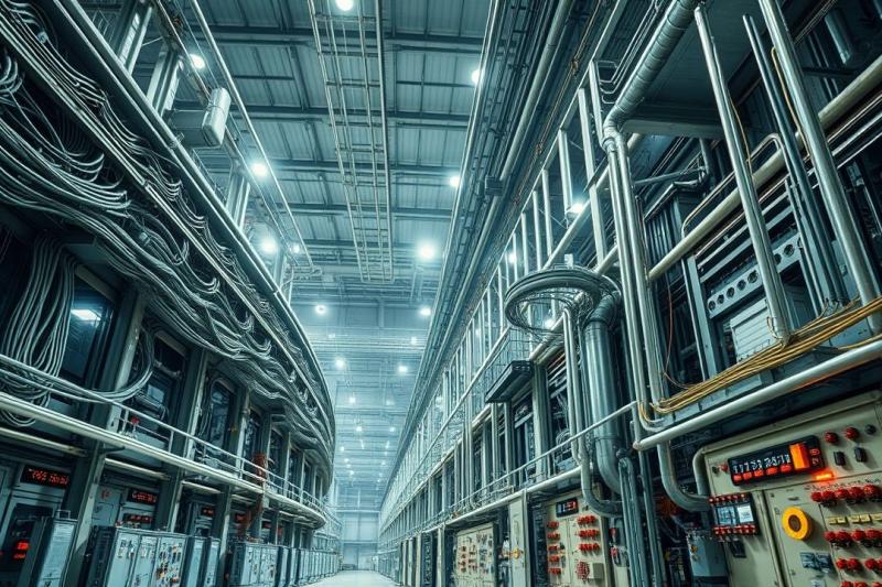 Iluminação Estilo Industrial: Transforme Seu Espaço com Charme e Modernidade