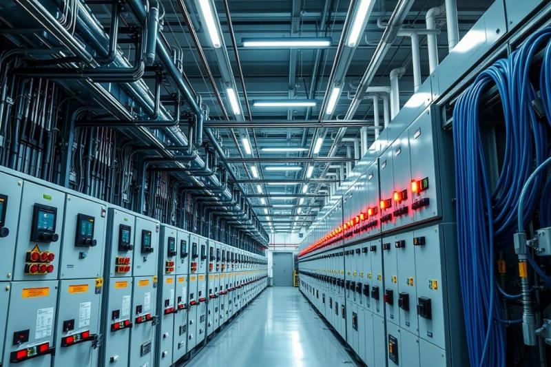 Instalações elétricas industriais: como garantir segurança e eficiência em sua empresa