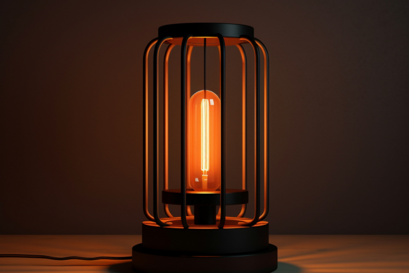 Luminária de Chão Industrial: Como Escolher a Ideal para Seu Espaço Moderno