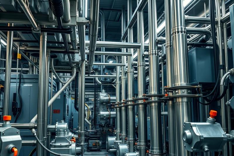 Automação Pneumática Industrial: Processos para Aumentar a Eficiência na Indústria Automação Pneumática Industrial: Processos para Aumentar a Eficiência na Indústria