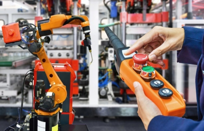 Automação Industrial e Robótica Preço Valinhos  - Automação Industrial e Robótica
