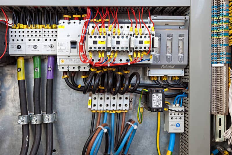 Cabines Primárias Alta Tensão Valinhos  - Cabine Primária Simplificada