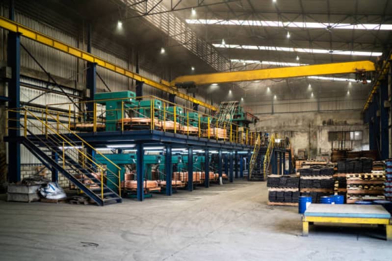 Construções de Redes Elétricas Comerciais Campinas - Construção Elétrica em Galpão Industrial