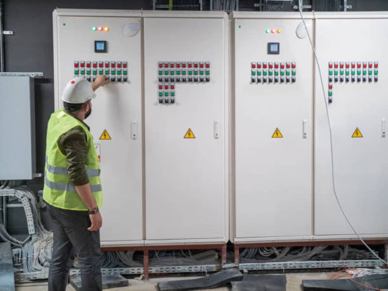 Empresa para Painel Elétrico para Automação Valinhos  - Painel Elétrico com Inversor